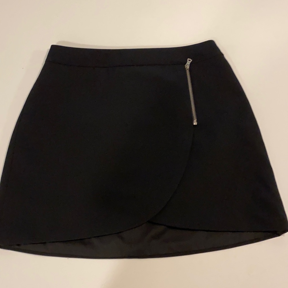 Alice + Olivia Black Formal Skirt